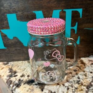 Cute hello kitty cup